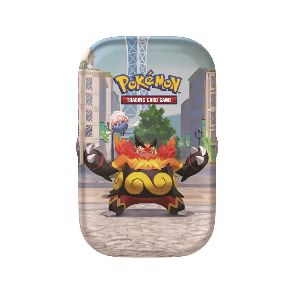 POKEMON LUMIOSE CITY MINI TIN