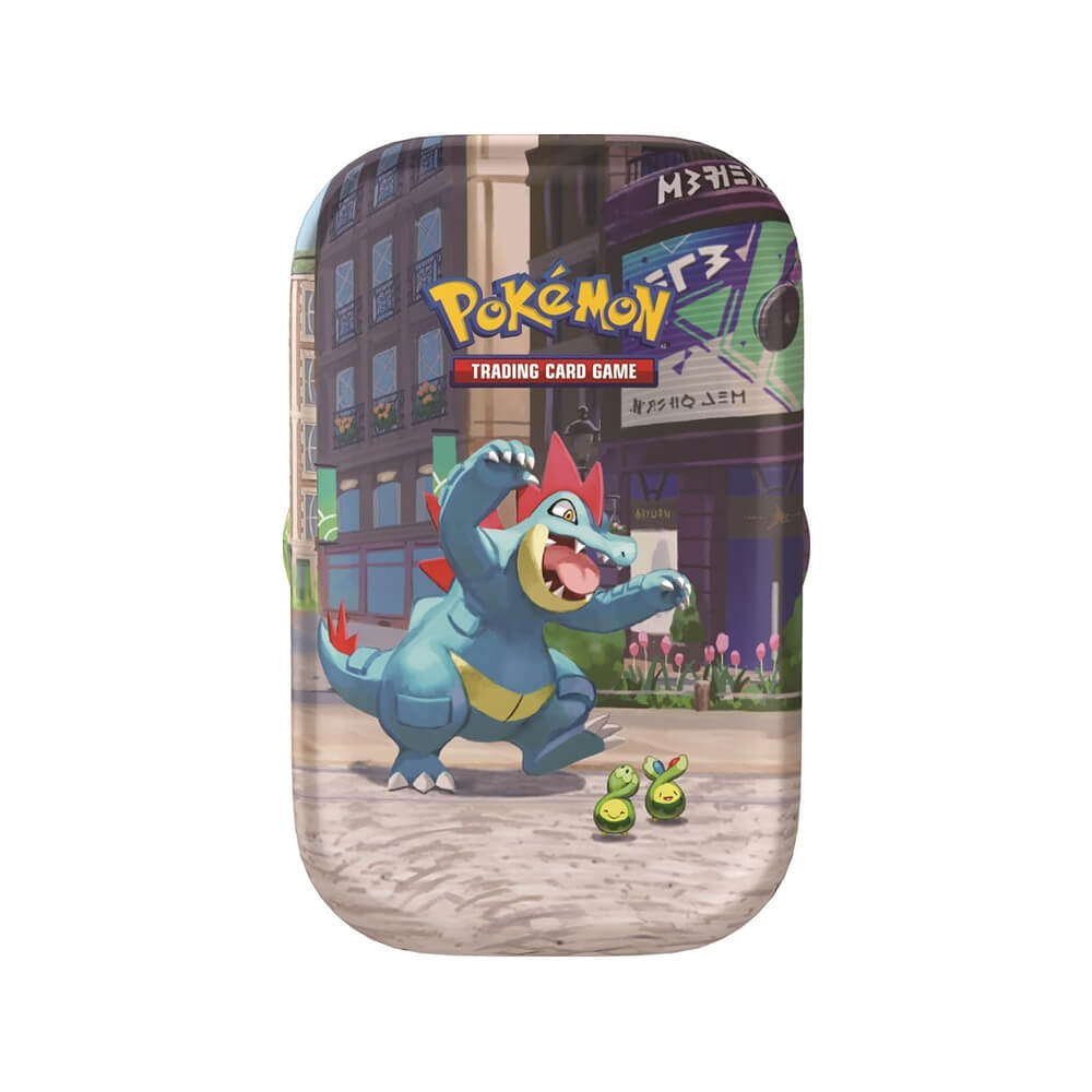 POKEMON LUMIOSE CITY MINI TIN
