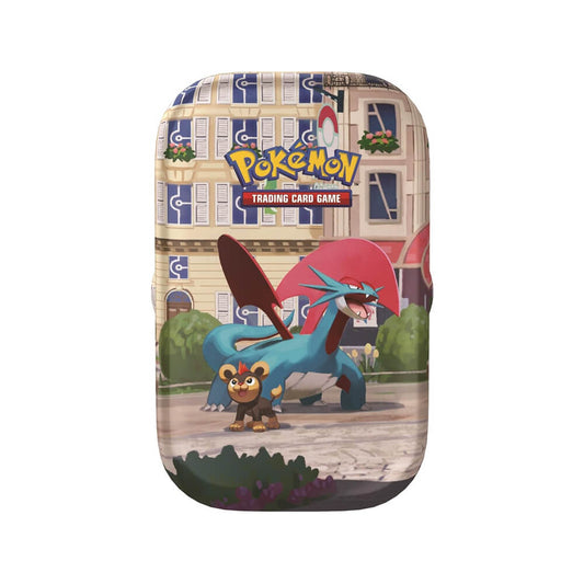 POKEMON LUMIOSE CITY MINI TIN