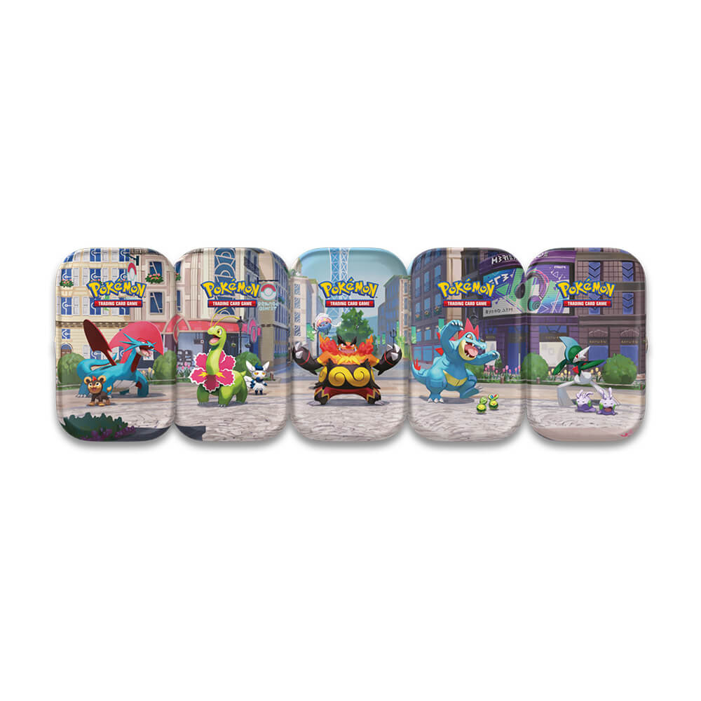 POKEMON LUMIOSE CITY MINI TIN