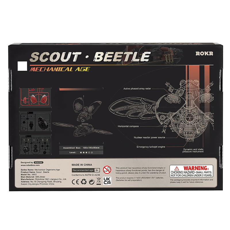 ROKR Scout Bettle MI02