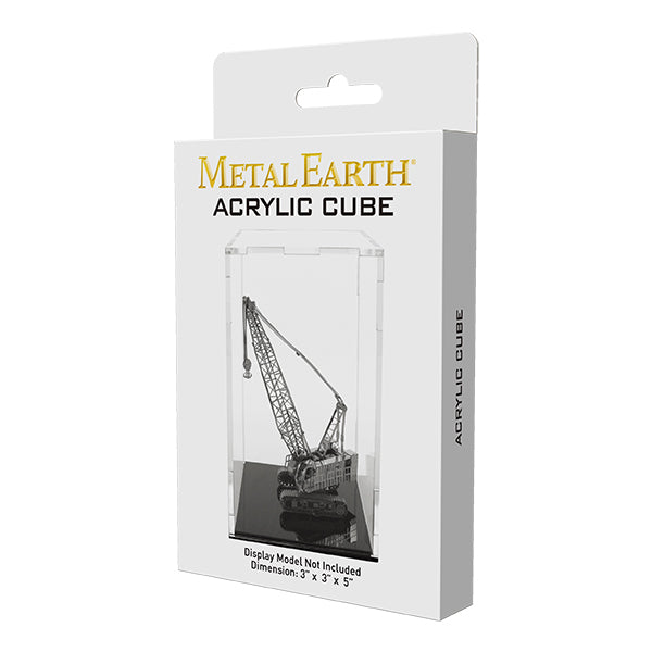 Metal Earth - CUBE 3 X 3 X 5"