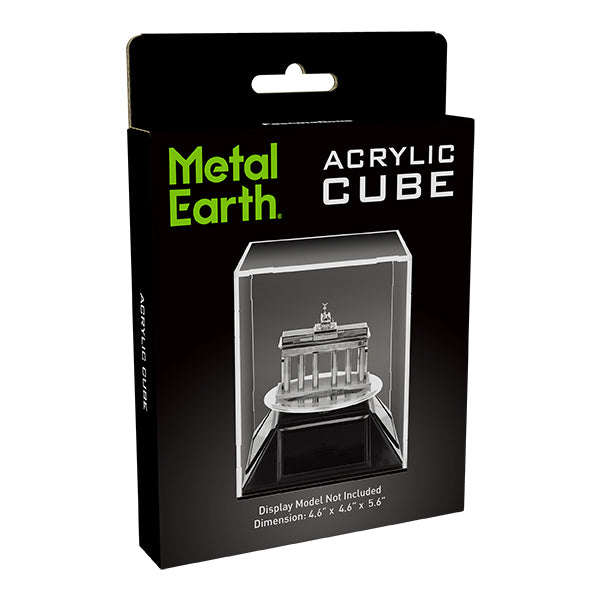 Metal Earth - CUBE 4.6 X 4.6 X 5.6"