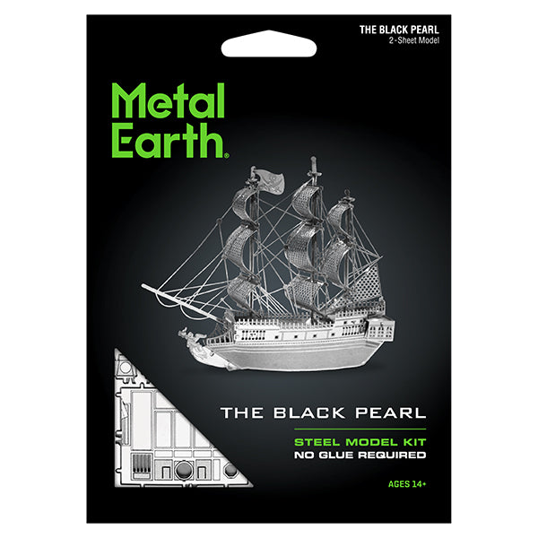 Metal Earth - The Black Pearl - Pirate ship