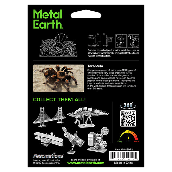 Metal Earth - SPIDER TARANTULA