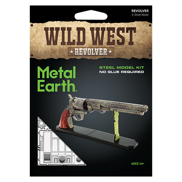 Metal Earth - WILD WEST- REVOLVER