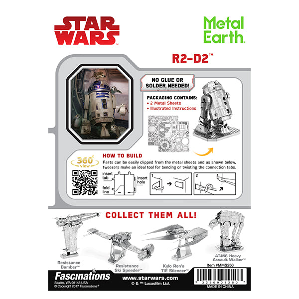 Metal Earth - STAR WARS - R2-D2