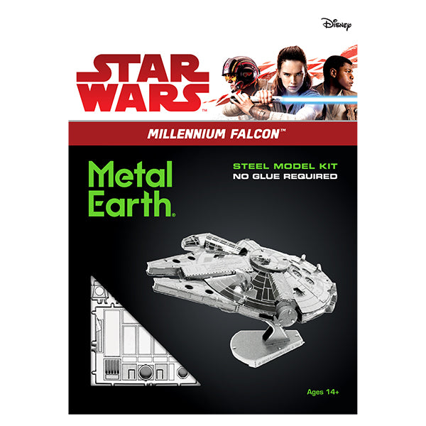 Metal Earth - STAR WARS - Millenium Falcon