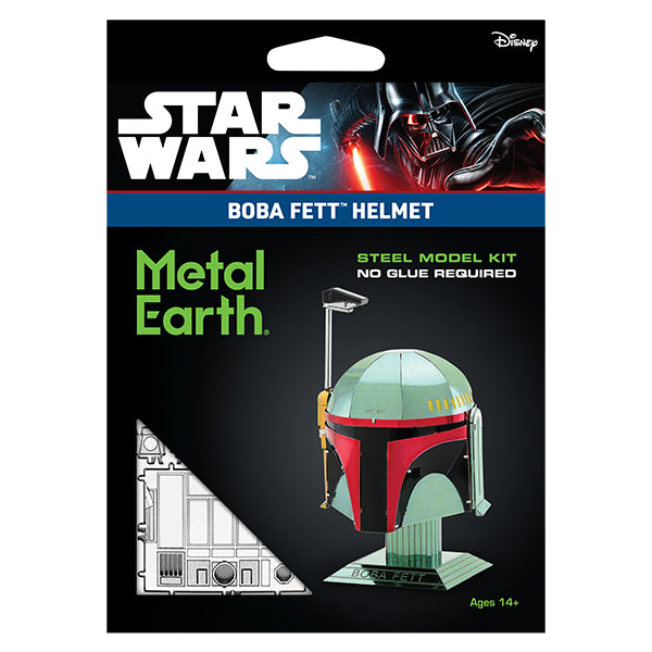 Metal Earth - STAR WARS - Boba Fett Helmet