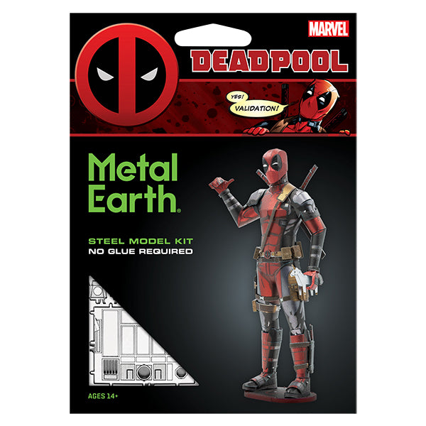 Metal Earth - MARVEL - DEADPOOL