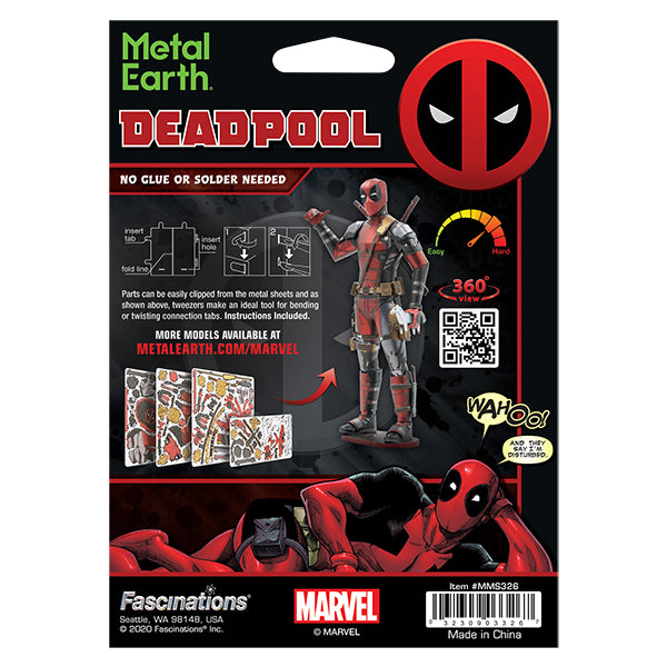 Metal Earth - MARVEL - DEADPOOL