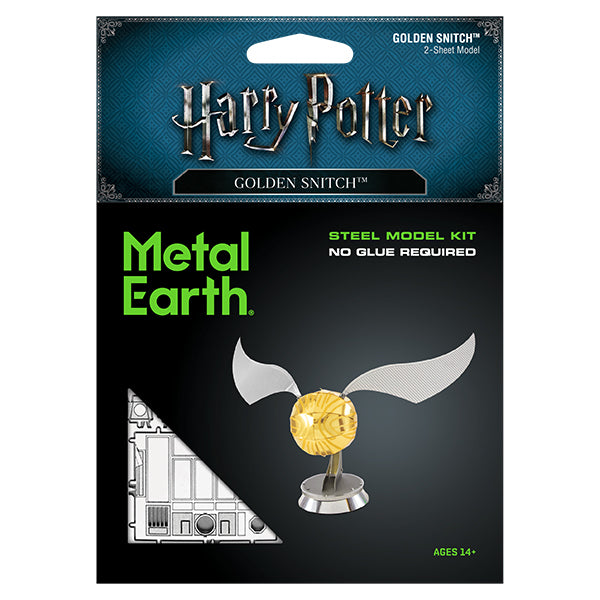 Metal Earth - HARRY POTTER - GOLDEN SNITCH