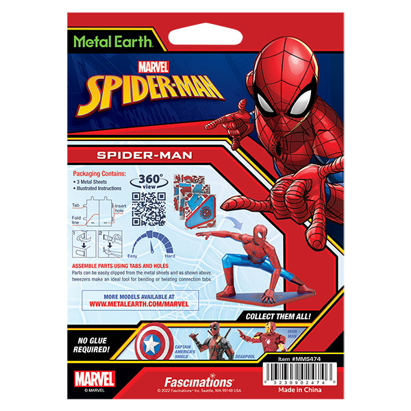 Metal Earth - MARVEL - SPIDER-MAN