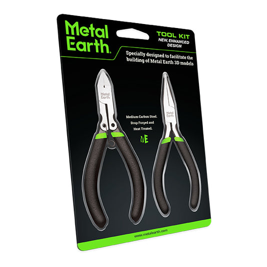 Metal Earth - KIT D'OUTILS - 2 PIÈCES