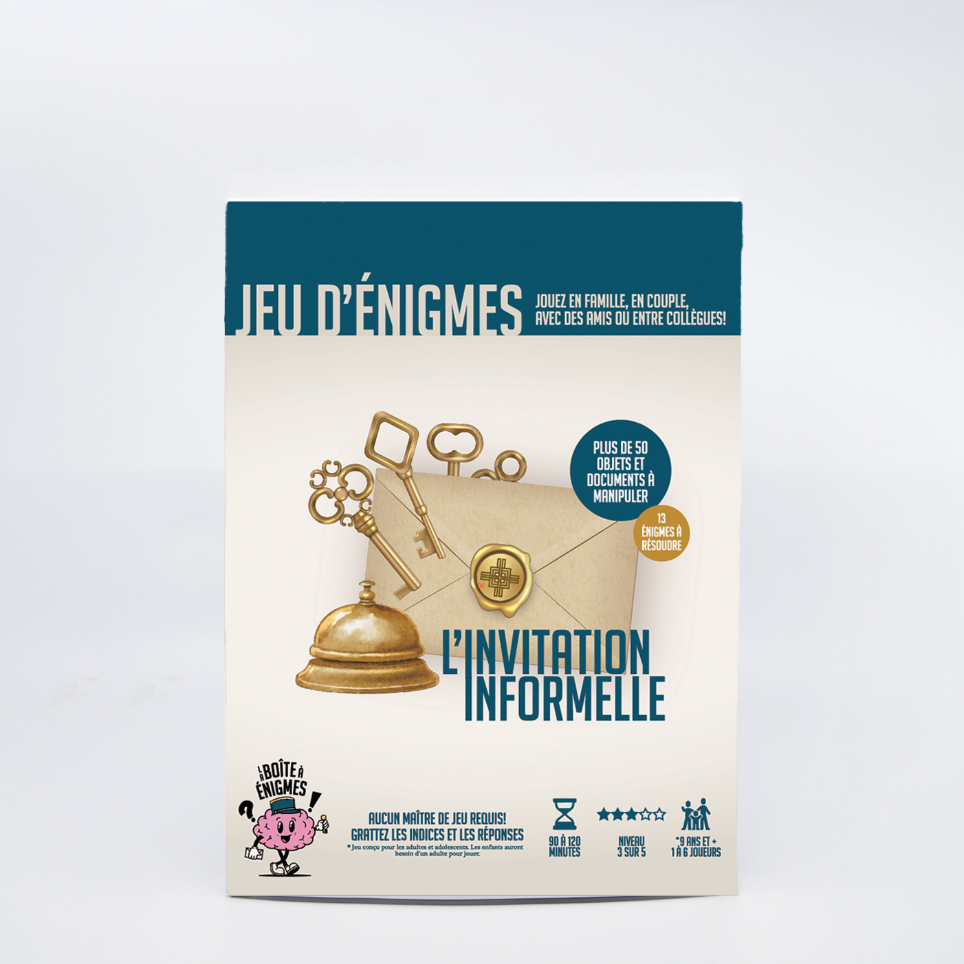 Jeu d'énigmes - L'invitation Informelle - FRENCH