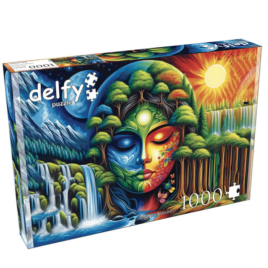 DELFY - MOTHER NATURE, 1000 PCES