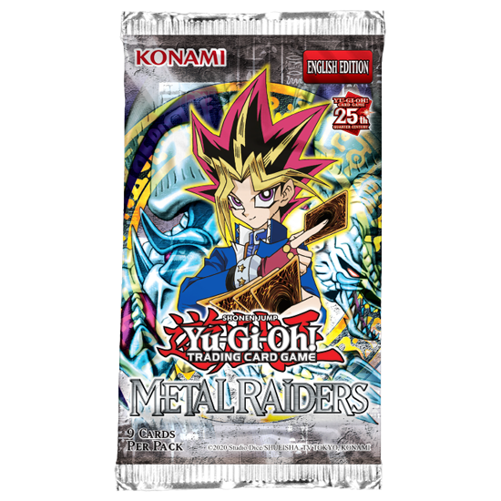 Yu-Gi-Oh! - Metal Raiders - 25th Anniversary - Booster