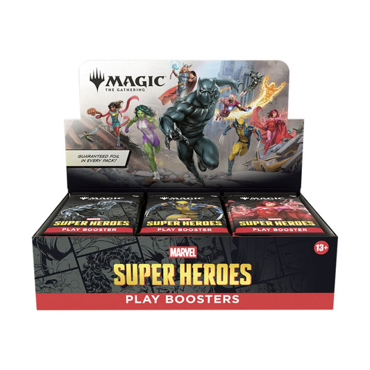 Magic The Gathering (MTG) - MARVEL SUPER HEROES PLAY BOOSTER