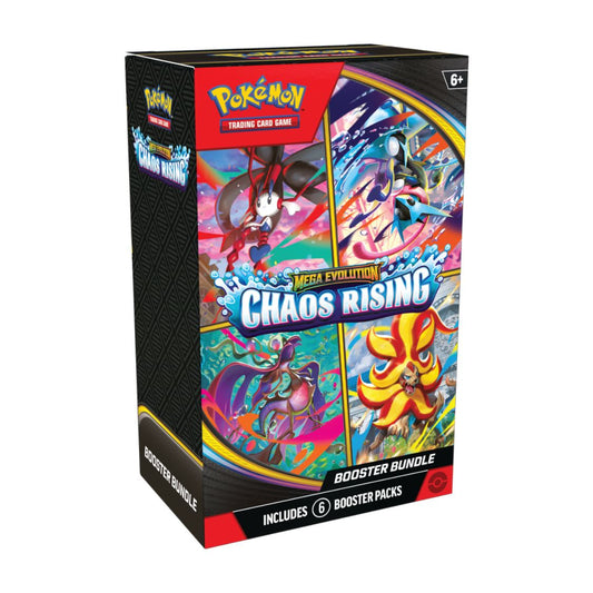 POKEMON ME04 CHAOS RISING BOOSTER BUNDLE