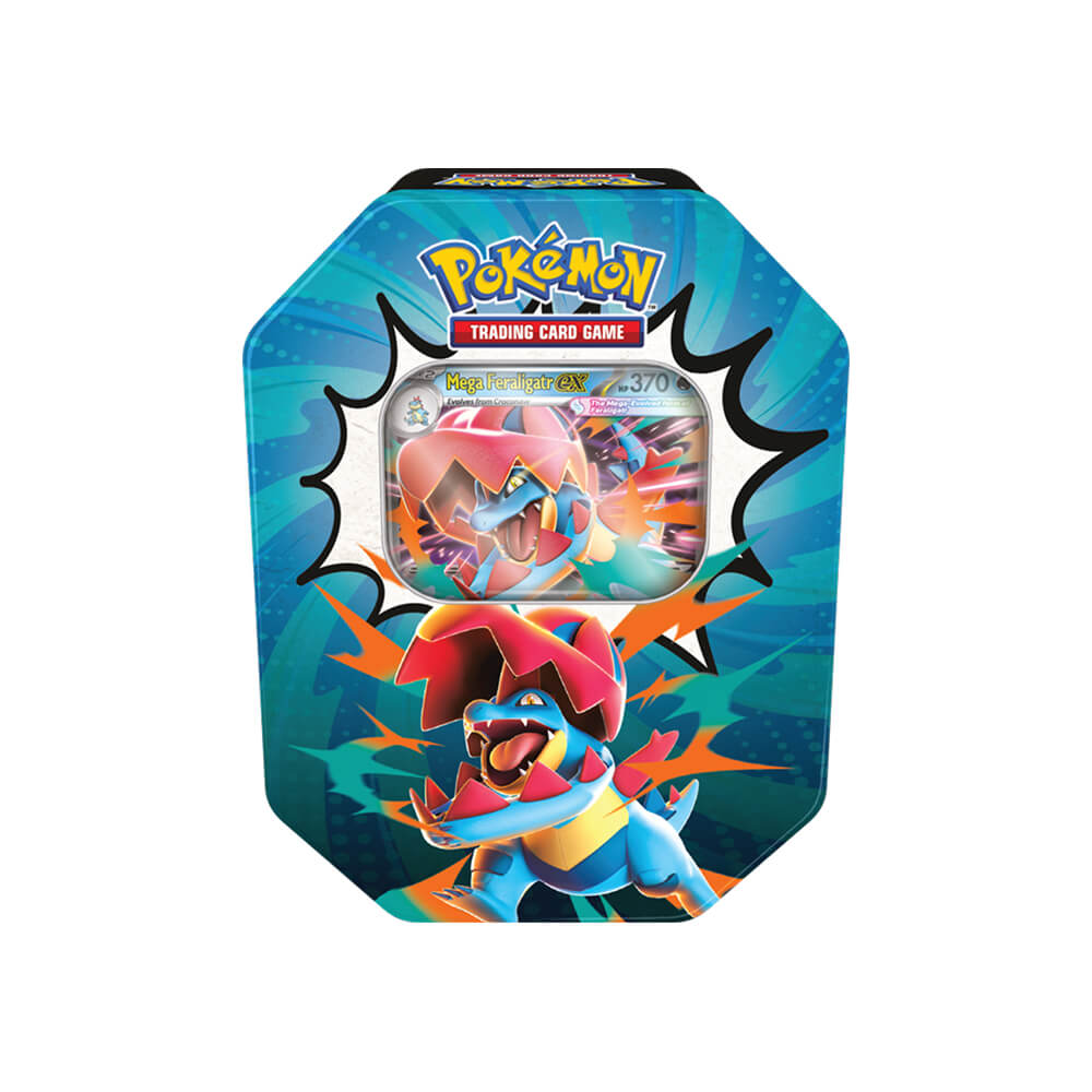 POKEMON ME2.5 ASCENDED HEROES TIN