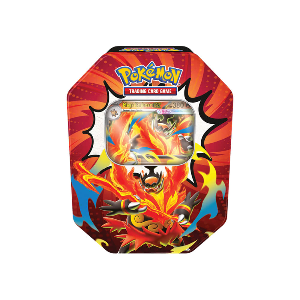 POKEMON ME2.5 ASCENDED HEROES TIN
