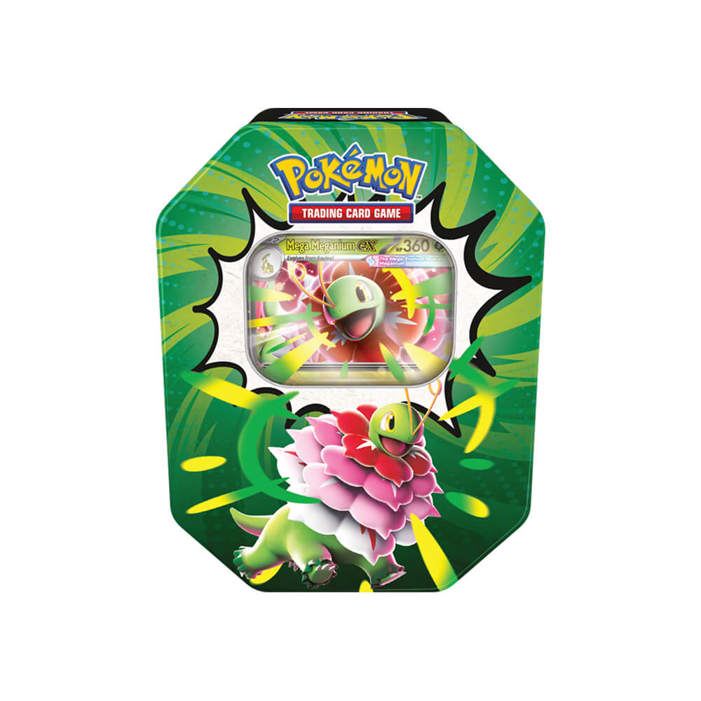 POKEMON ME2.5 ASCENDED HEROES TIN