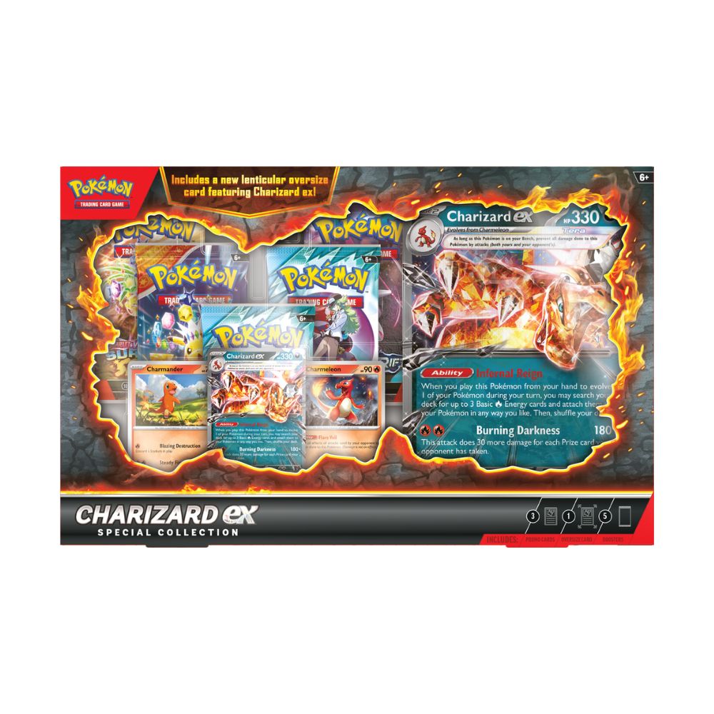 POKEMON Charizard Ex Special Collection