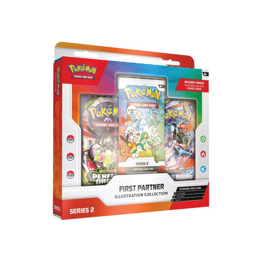 POKEMON - FIRST PARTNER ILLUSTRATION COLLECTION SERIES 2
