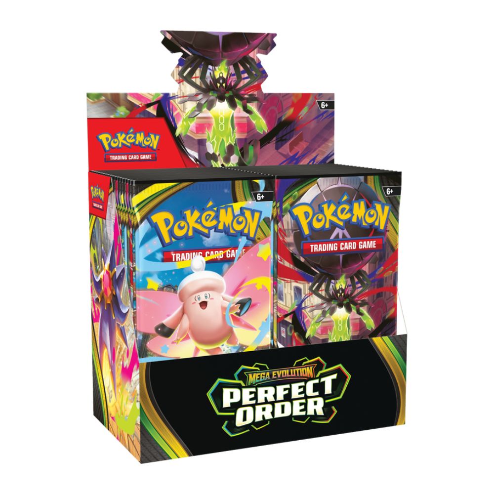 Pokémon - Mega Evolution Perfect Order BOOSTER