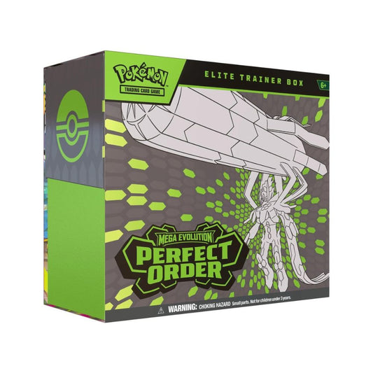 POKEMON ME03 PERFECT ORDER ELITE TRAINER
