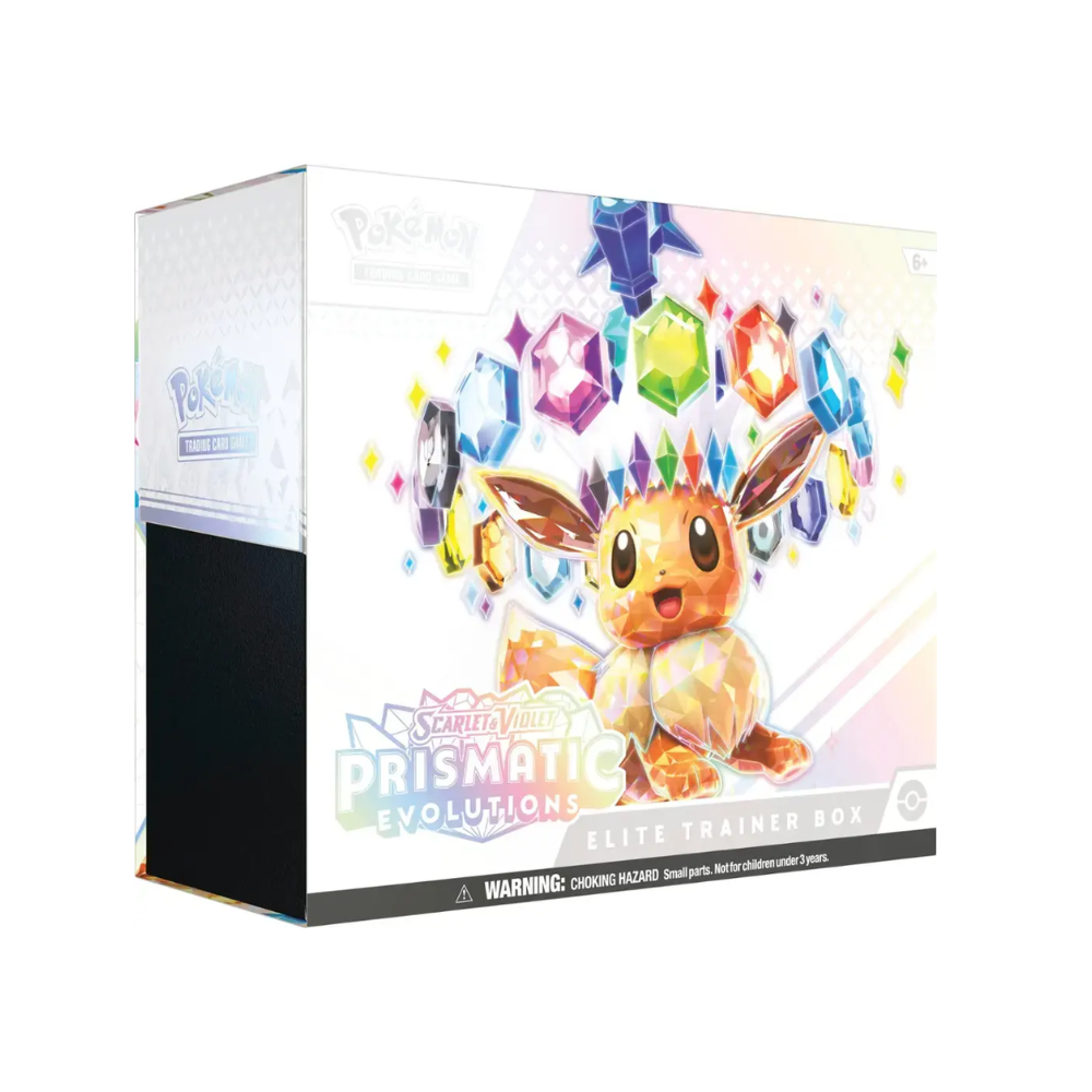 POKEMON PRISMATIC ELITE TRAINER BOX