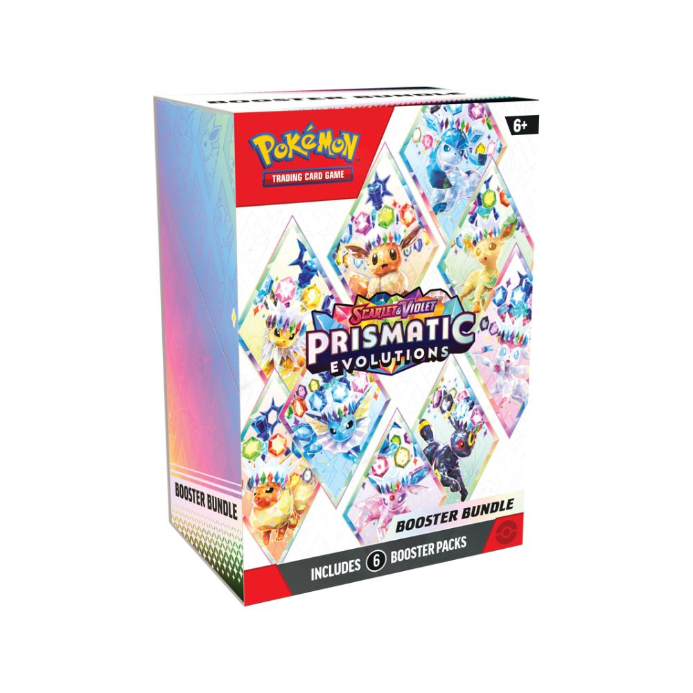 POKEMON - PRISMATIC EVOLUTIONS BOOSTER BUNDLE
