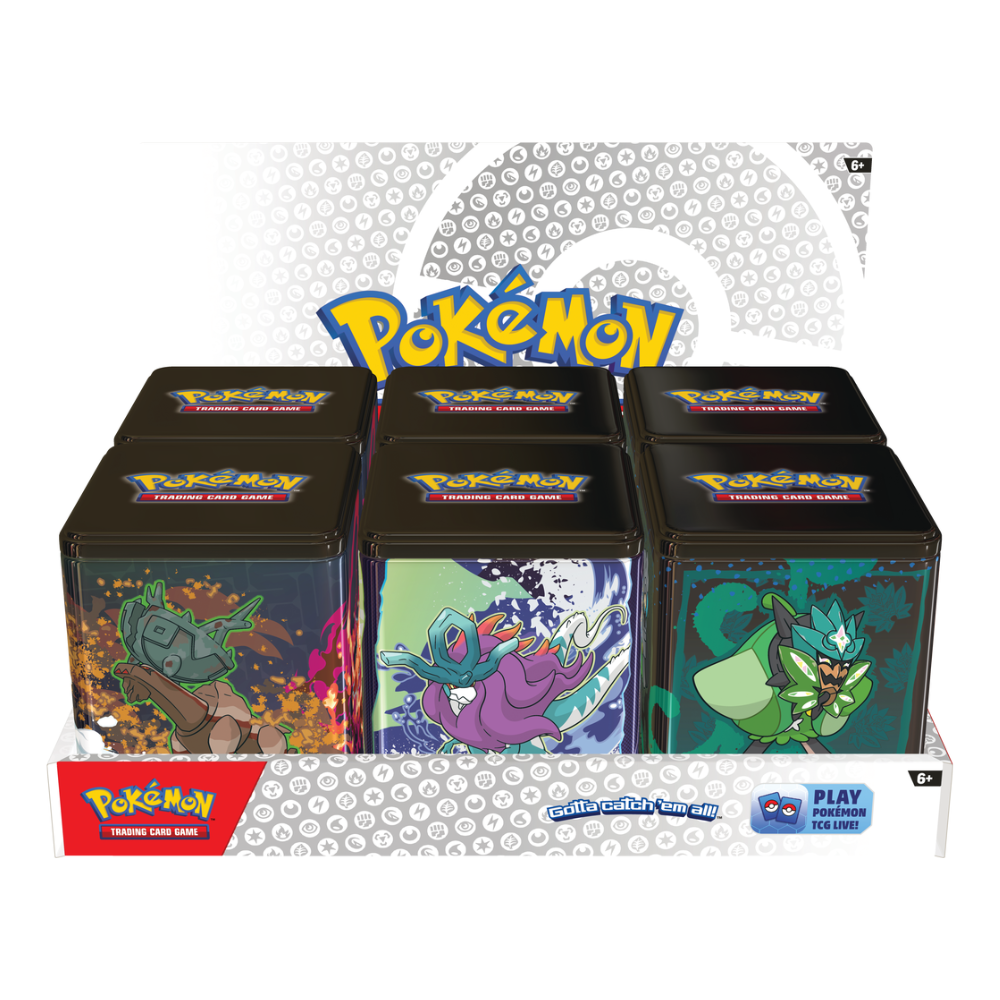 POKEMON STACKING TIN Q1 2025