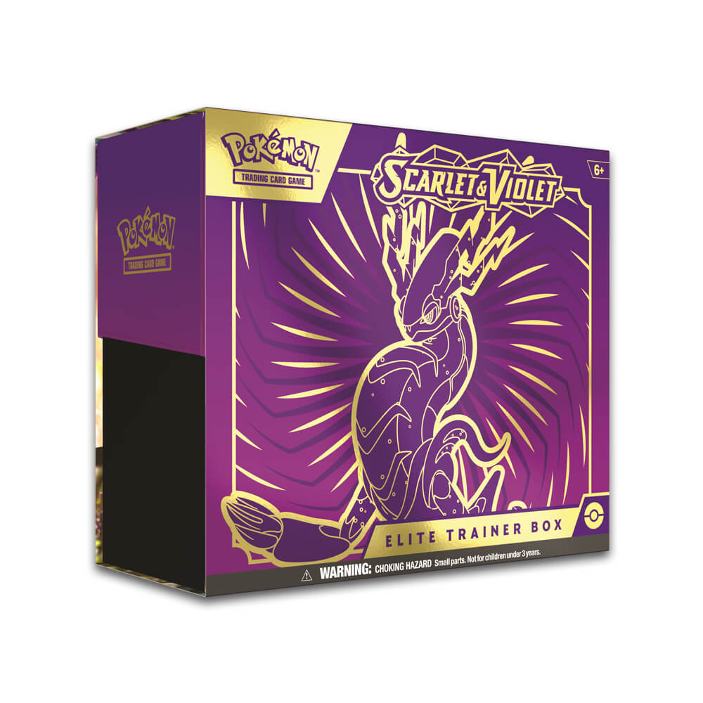 POKEMON SCARLET AND VIOLET ELITE TRAINER BOX