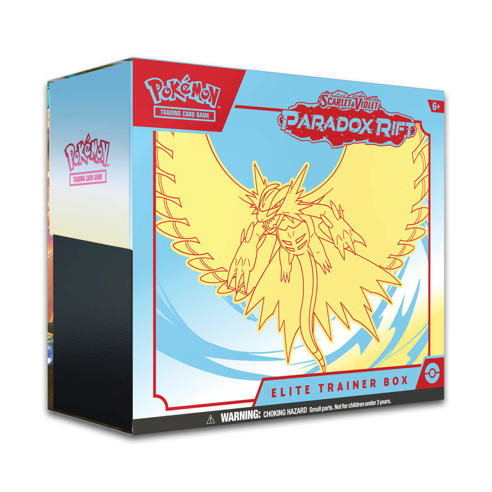 Pokémon Scarlet & Violet Paradox Rift Elite Trainer Box