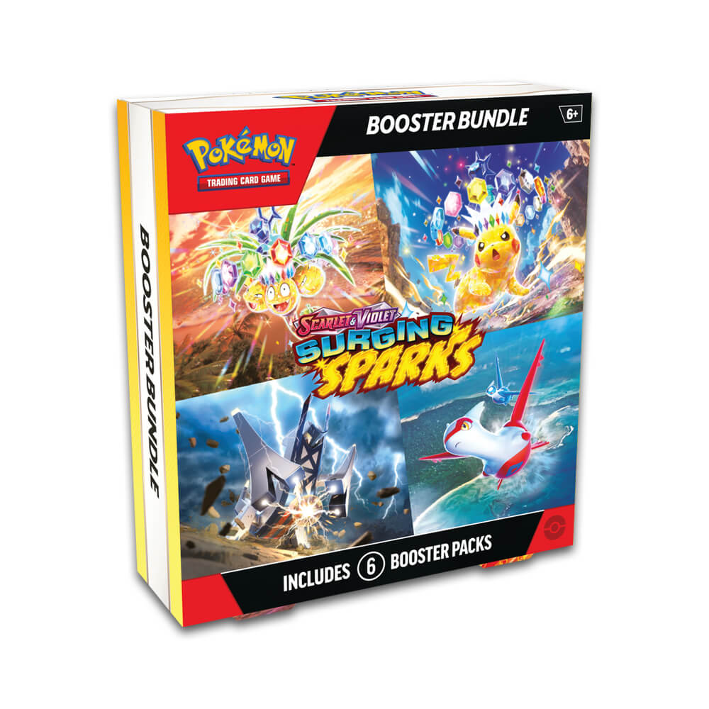 POKEMON - SURGING SPARKS BOOSTER BUNDLE