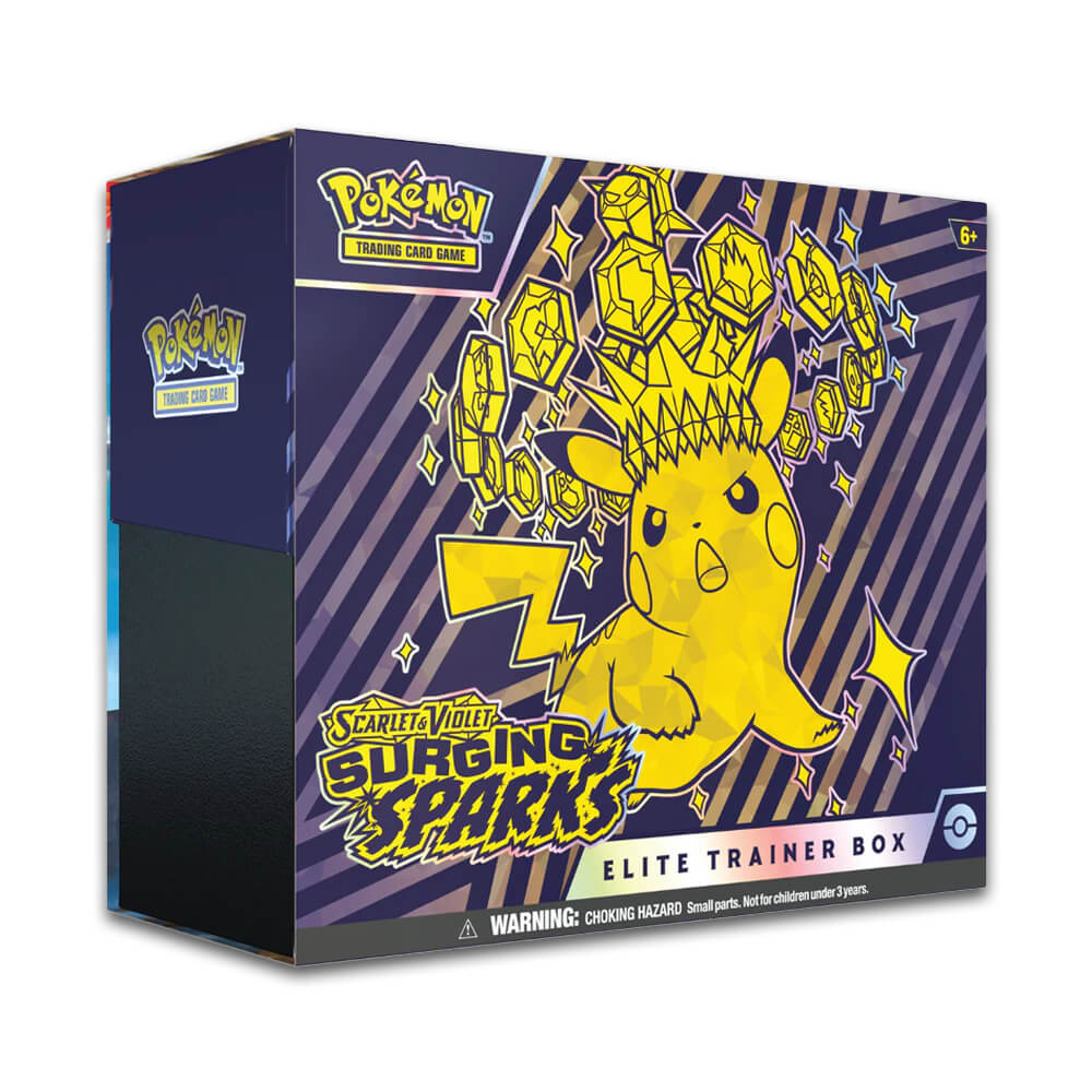 Pokémon - Scarlet & Violet Surging Sparks Elite Trainer Box