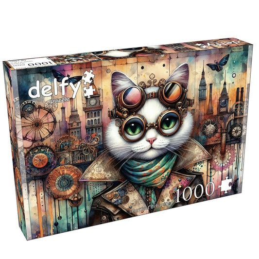 DELFY - PURRFECT URBANITY, 1000 PCES