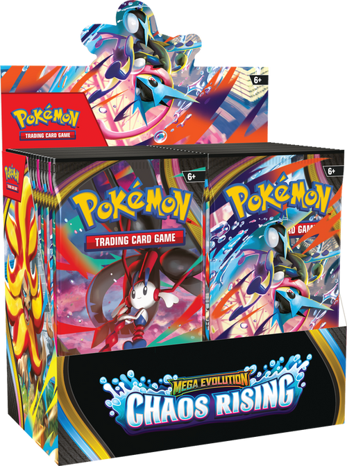 Pokémon -  CHAOS RISING BOOSTER