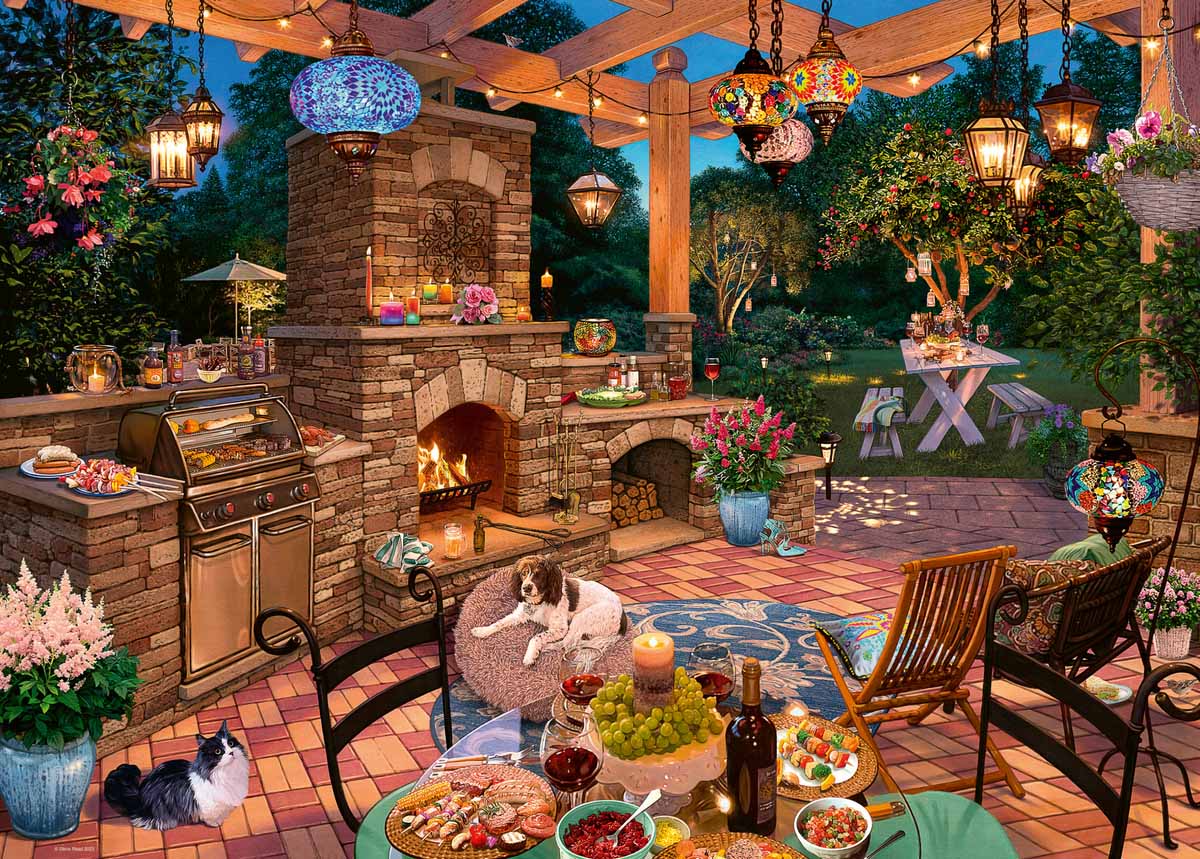 Ravensburger- THE GARDEN KITCHEN