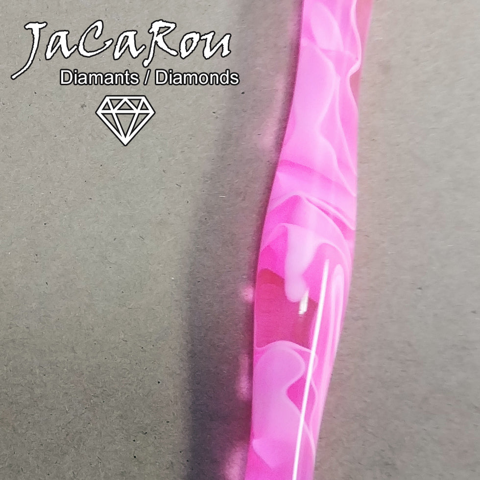 PINK ACRYLIC PEN - JaCaRou