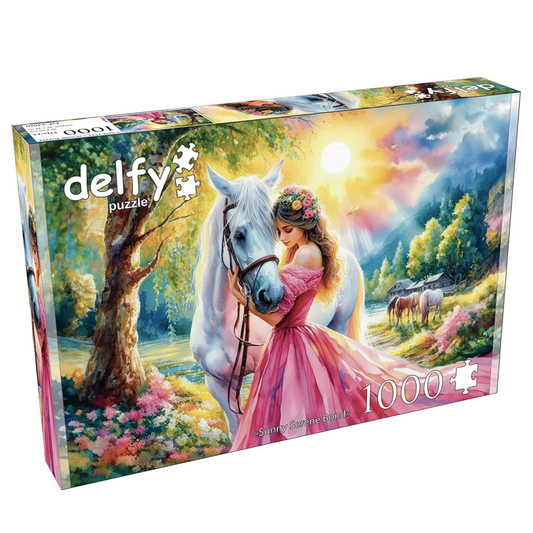 DELFY - SUNNY SERENE BOND, 1000 PCES