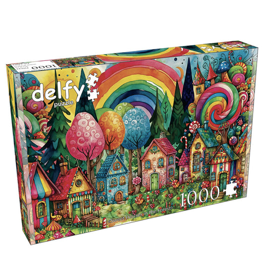 DELFY - SWEET HOUSES IN THE FOREST, 1000 PCES