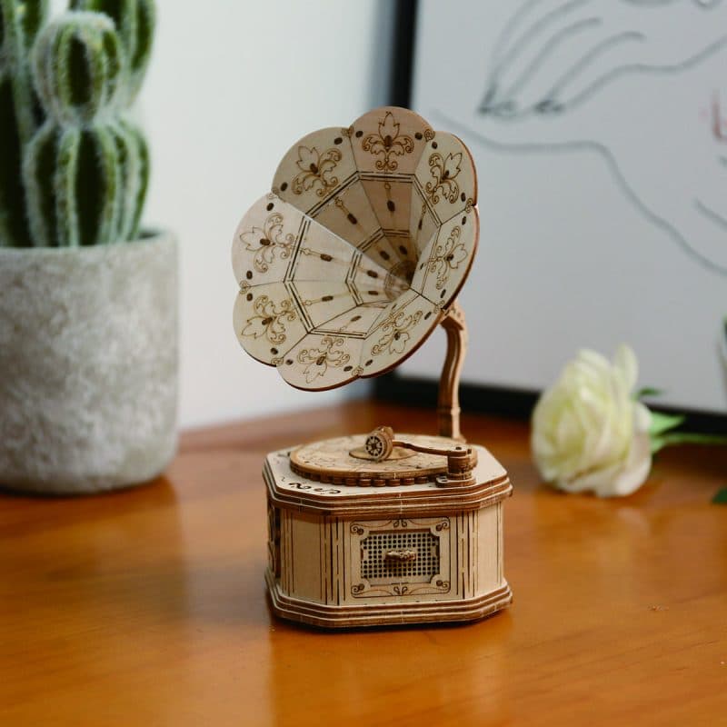 ROKR Gramophone TG408