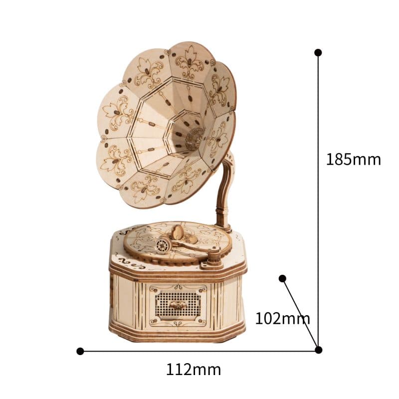 ROKR Gramophone TG408