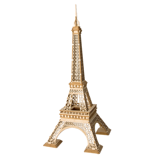 Rolife Eiffel Tower Model 3D Wooden Puzzle TG501