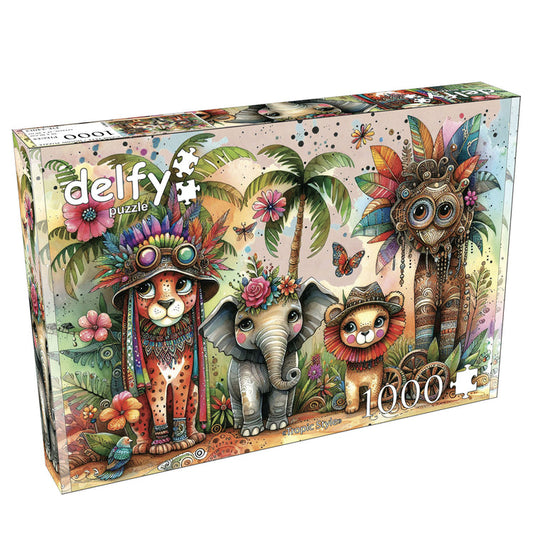 DELFY - TROPIC STYLE, 1000 PCES