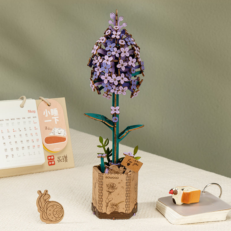 ROWOOD Lilac Wood Puzzle TW021