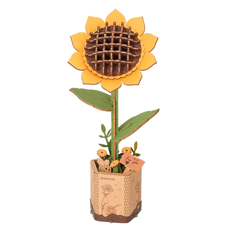 ROWOOD Sunflower Wood Puzzle TW011