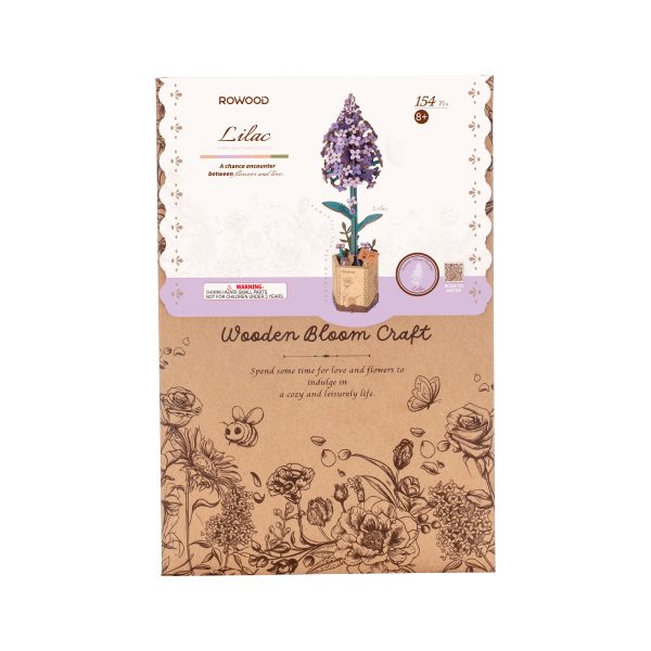 ROWOOD Lilac Wood Puzzle TW021